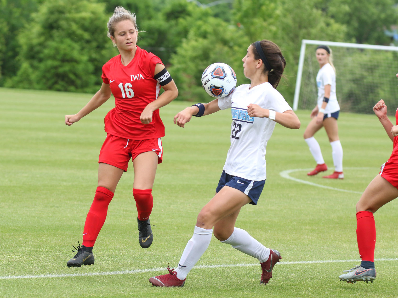 Incarnate Word vs. St. Dominic soccer